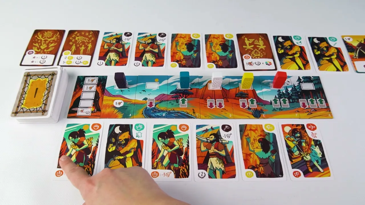 MESOS | BOARD GAME TUTORIAL