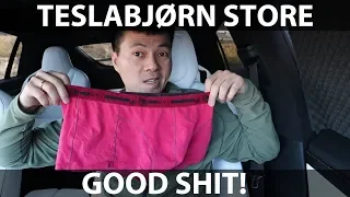Buy Teslabjørn's merchandise to support the channel