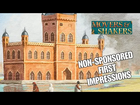 Movers and Shakers Non-Sponsored First Impressions