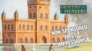 Movers and Shakers Non-Sponsored First Impressions