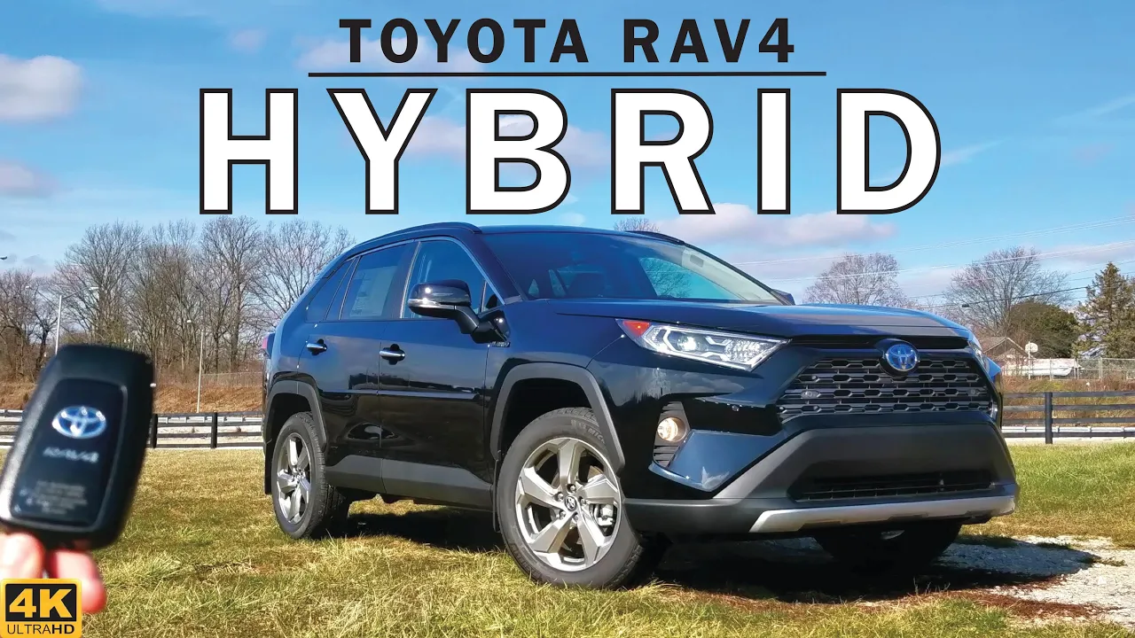 2020 Toyota RAV4 Hybrid // Would you Pay $40K for THIS *40 MPG* Hybrid??