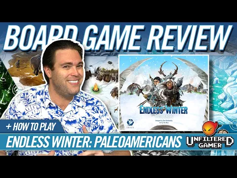 Endless Winter: Paleoamercians Review | Unfiltered Gamer