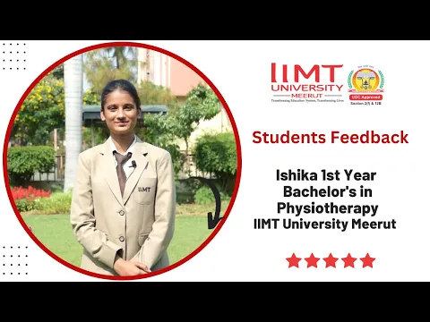 Video testimonial by Ishika