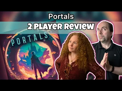 Portals Board Game Review | 2 player