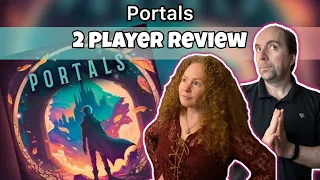 Portals Board Game Review | 2 player