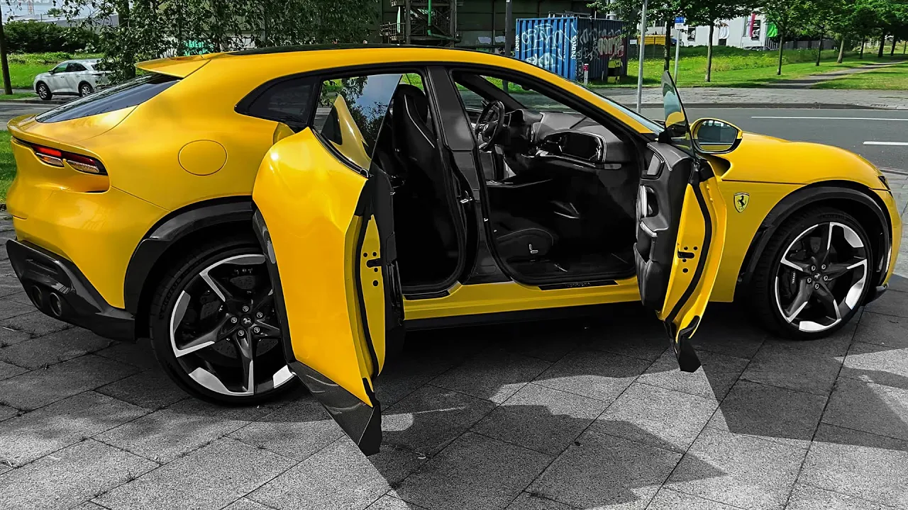 2025 Ferrari Purosangue - The Most Fun SUV Ever!