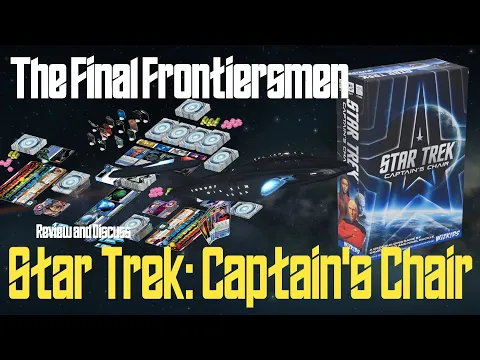 Star Trek: Captain's Chair Board Game Review (WizKids)