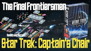 Star Trek: Captain's Chair Board Game Review (WizKids)