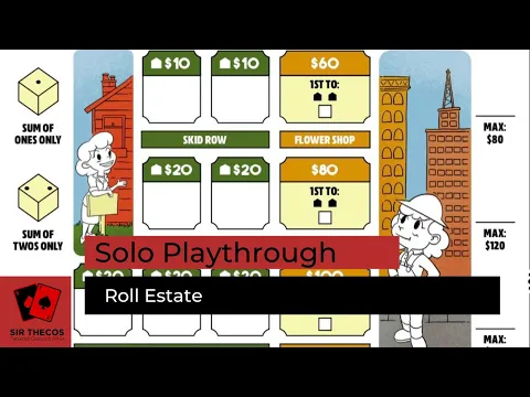 Solo Playthrough | Roll Estate