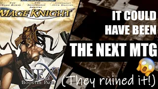 The Rise and Fall of Mage Knight, the first collectible Miniature Game (CMG) By Wizkids