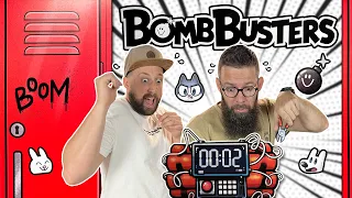 Coup d'œil sur le jeu de société BOMB BUSTERS ! [Règles + Avis]