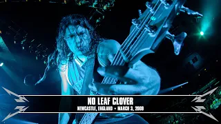 Metallica: No Leaf Clover (Newcastle, England - March 3, 2009)