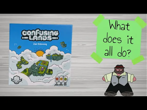 Confusing Lands - Unboxing & How to Play