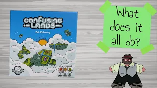 Confusing Lands - Unboxing & How to Play