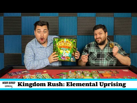 Kingdom Rush: Elemental Uprising - Gamefound Preview
