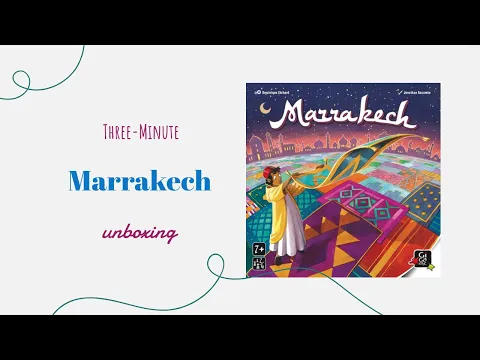 Marrakech - 3-Minute Unboxing