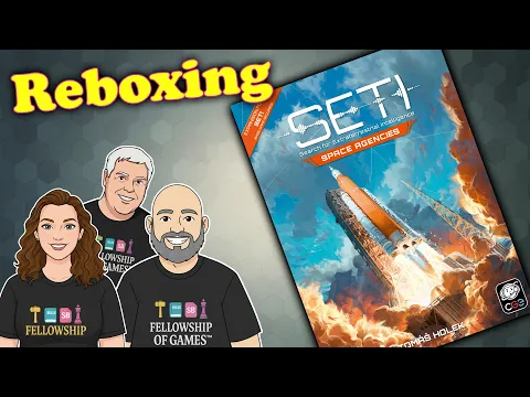 From Punchboards to Packed! SETI Space Agencies Re-boxing Guide