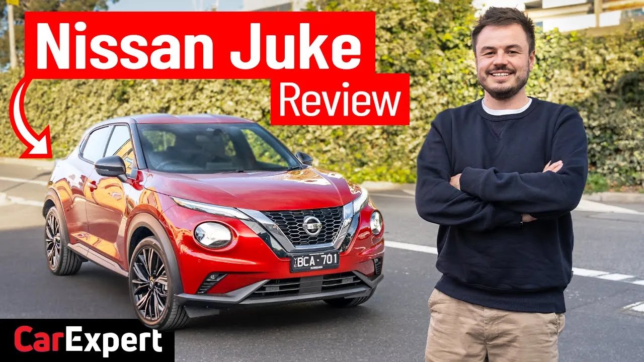 Nissan Juke review: It has headphones in the seats! We review the all-new 2020 Juke!