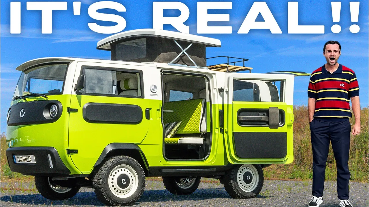 The Xbus Is A Modular EV That Reinvents What A Car Can Be