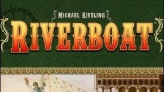 秘密桌遊基地►►► 河船 Riverboat「低解析」辰辰 凱文 阿福 艾瑞克 2017年11月28日