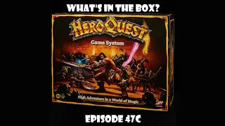 What's In the box? Ep47c Heroquest Game System 2021 Avalon Hill Version Heroic Tier Unboxing