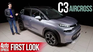 NEW 2021 Citroen C3 Aircross: a fresh look and new tech | Auto Express