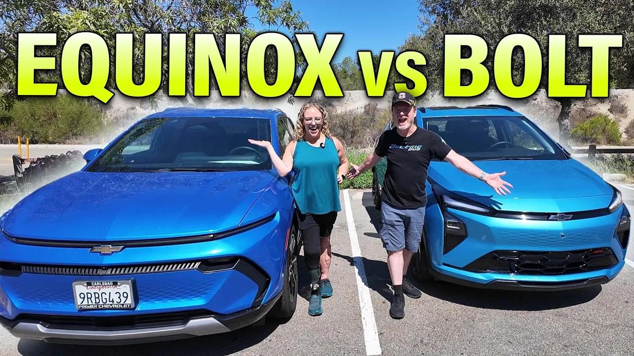 2027 Chevy Bolt VS Equinox EV (by Actual Owners)