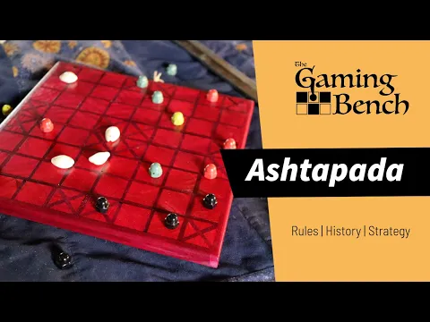 Ashtapada | Ancient Indian board game | Rules | History | Strategy