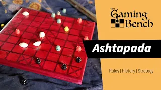 Ashtapada | Ancient Indian board game | Rules | History | Strategy