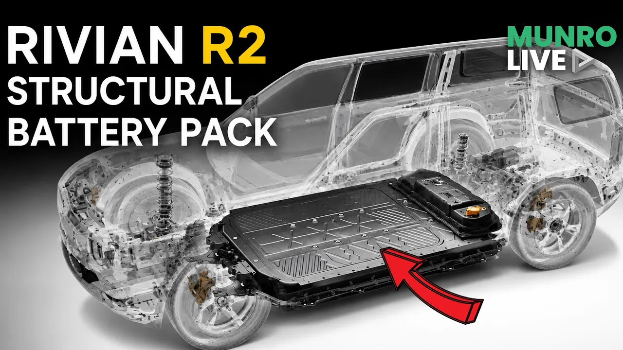 Rivian's R2 Structural Battery Pack Explained by the Engineering Team