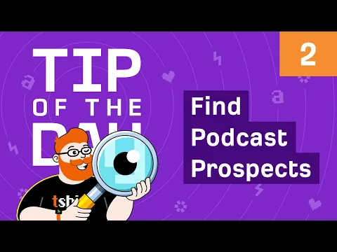 How to Find Podcasts to Get Interviewed on [ToD 2]