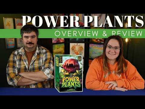 Power Plants | Board Game Overview and Review