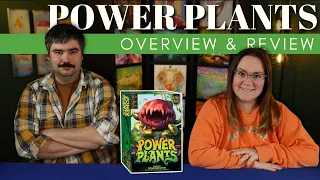 Power Plants | Board Game Overview and Review