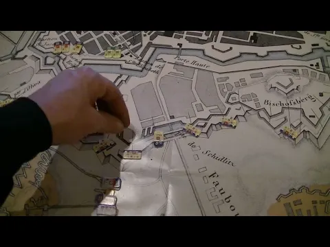 Trois Batailles en Allemagne: Siege of Danzig - 4