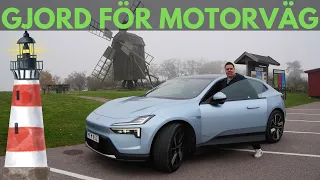 Till Öland på fyrsafari med Polestar 4 DM | Elbilsmagasinet