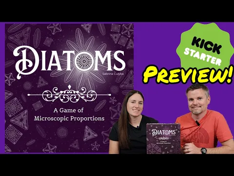 Diatoms - Puzzly Tile Placement & Pattern Building Goodness | #Kickstarter Preview