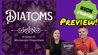 Diatoms - Puzzly Tile Placement & Pattern Building Goodness | #Kickstarter Preview