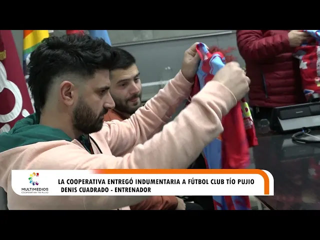 TIO PUJIO TIENE EQUIPO EN AFUCO, Y LO VISTE LA COOPERATIVA