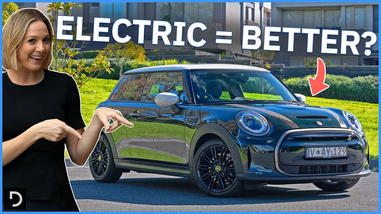 Mini Cooper Electric 2023 SE Resolute | Does Electric Mean Better? | Drive.com.au