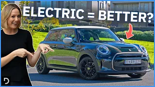 Mini Cooper Electric 2023 SE Resolute | Does Electric Mean Better? | Drive.com.au