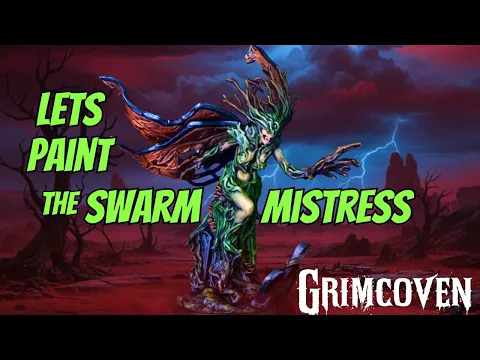 No-Stress Painting for Complex Miniatures
