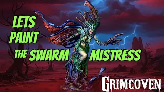 No-Stress Painting for Complex Miniatures