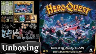 HeroQuest: Rise of the Dread Moon - Unboxing