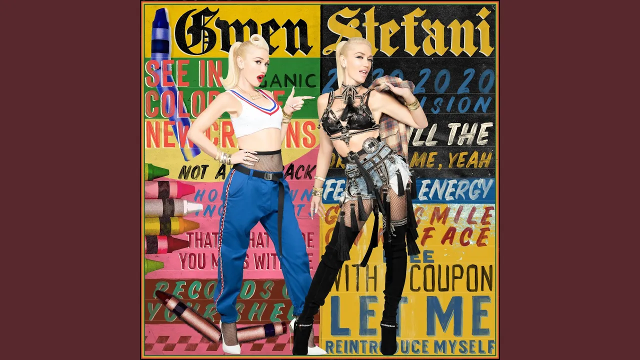 Arti Lirik dan Terjemahan Lagu Gwen Stefani - Let Me Reintroduce Myself