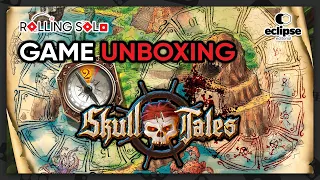 Skull Tales: Full Sail! (2nd Edition) | Game Unboxing