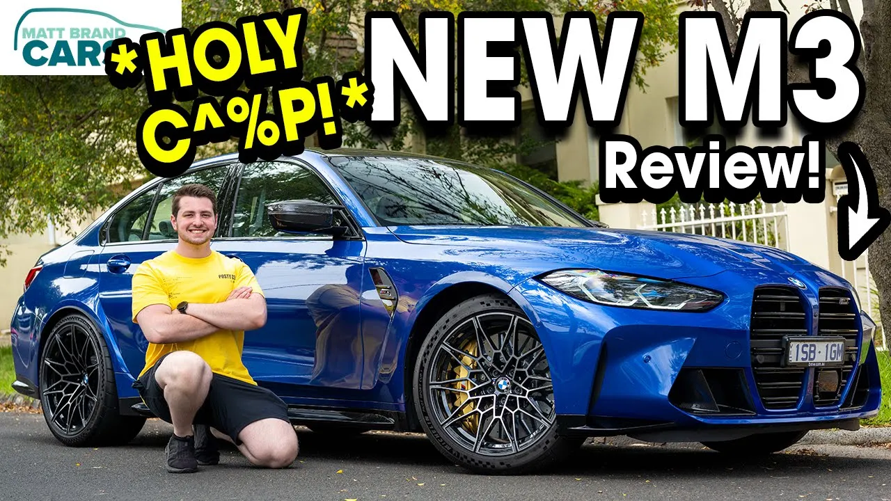 BMW M3 Competition (G80) 2021 Review: See WHY it's BETTER than a BMW M4!