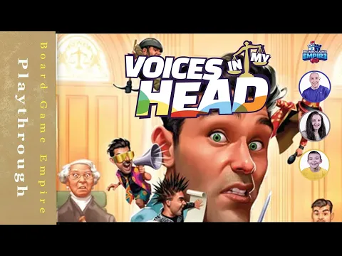 Voices in My Head How to Play & Playthrough - Unexpected Games