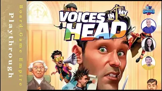 Voices in My Head How to Play & Playthrough - Unexpected Games