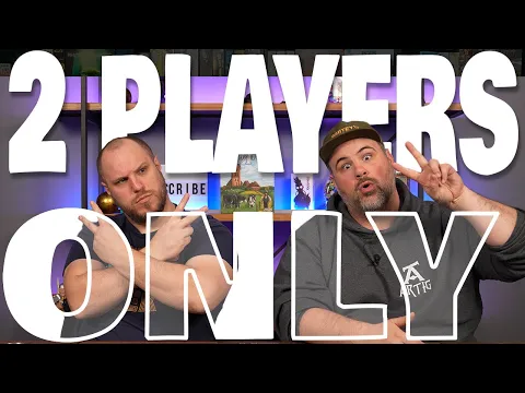 Top 10 2 Player Board Games