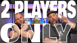 Top 10 2 Player Board Games